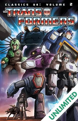Transformers Classics: UK Vol. 2
